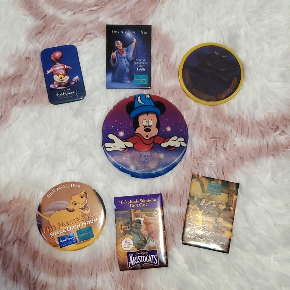 1990s Disney Pins